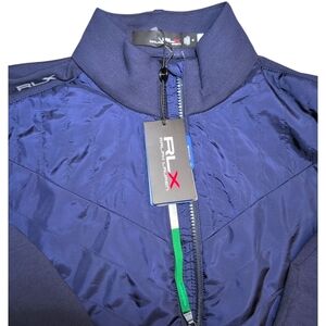Ralph Lauren Men's Blue Hybrid Jacket Size M Navy